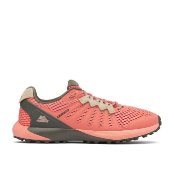 Columbia F.K.T. Trail, Tenis Para Correr Verde Oliva Para Mujer | 612930-USH